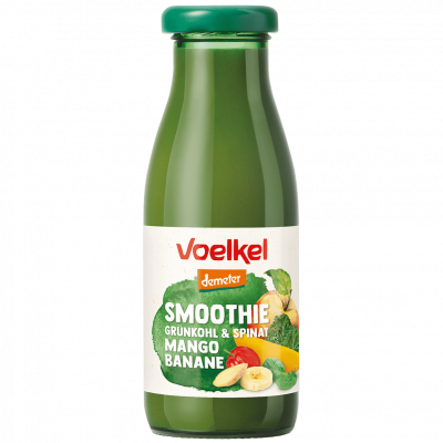 Grüner Smoothie Mango Grünkohl (250ml)